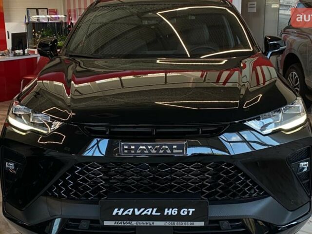 купити нове авто Haval H6 GT 2024 року від офіційного дилера ТОВ "ТРАНЗИТ ІО" - Автоцентр HAVAL Haval фото