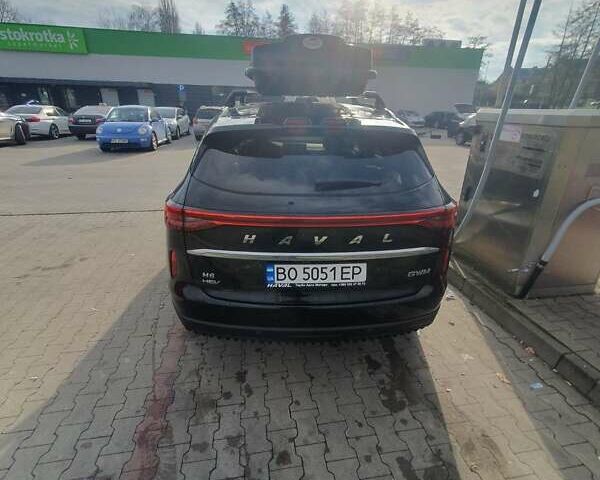 Черный Haval H6 HEV, объемом двигателя 1.5 л и пробегом 40 тыс. км за 23952 $, фото 5 на Automoto.ua