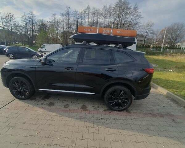 Черный Haval H6 HEV, объемом двигателя 1.5 л и пробегом 40 тыс. км за 23952 $, фото 2 на Automoto.ua