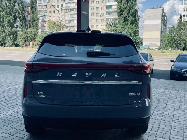 купить новое авто Haval H6 HEV 2022 года от официального дилера Автомир Haval фото