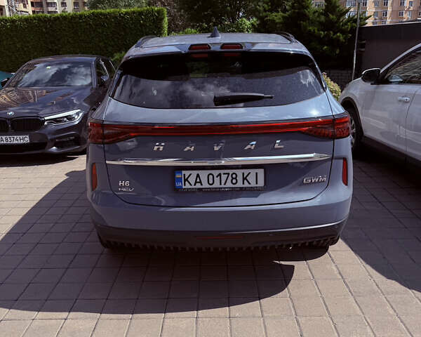 Сірий Haval H6 HEV, об'ємом двигуна 1.5 л та пробігом 61 тис. км за 24500 $, фото 2 на Automoto.ua