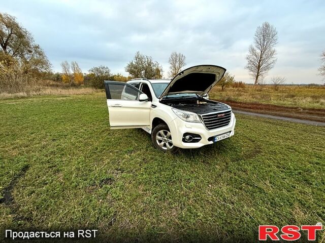 Haval H9 2018 в Черкассах на Automoto.ua Белый Haval H9, объемом двигателя 2 л и пробегом 149 тыс. км за 18000 $, фото 9 на Automoto.ua