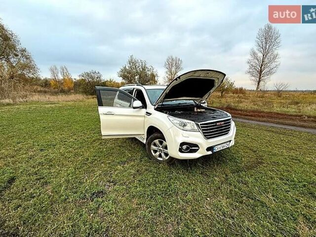 Haval H9 2018 в Черкассах на Automoto.ua Белый Haval H9, объемом двигателя 2 л и пробегом 149 тыс. км за 18000 $, фото 5 на Automoto.ua