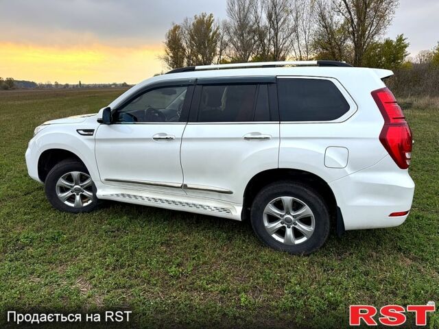 Haval H9 2018 в Черкассах на Automoto.ua Белый Haval H9, объемом двигателя 2 л и пробегом 149 тыс. км за 18000 $, фото 1 на Automoto.ua