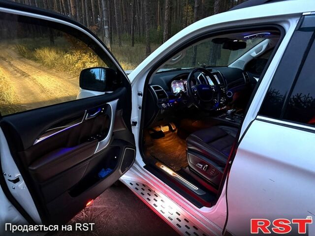 Haval H9 2018 в Черкассах на Automoto.ua Белый Haval H9, объемом двигателя 2 л и пробегом 149 тыс. км за 18000 $, фото 11 на Automoto.ua