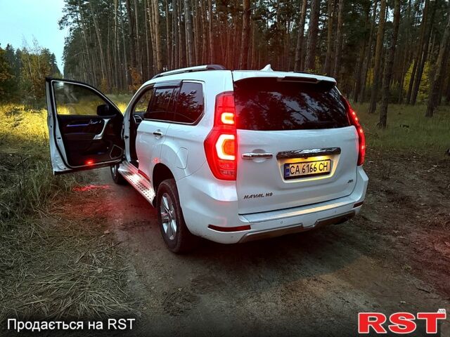 Haval H9 2018 в Черкассах на Automoto.ua Белый Haval H9, объемом двигателя 2 л и пробегом 149 тыс. км за 18000 $, фото 12 на Automoto.ua