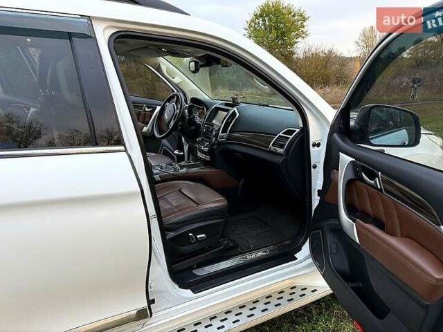 Haval H9 2018 в Черкассах на Automoto.ua Белый Haval H9, объемом двигателя 2 л и пробегом 149 тыс. км за 18000 $, фото 2 на Automoto.ua