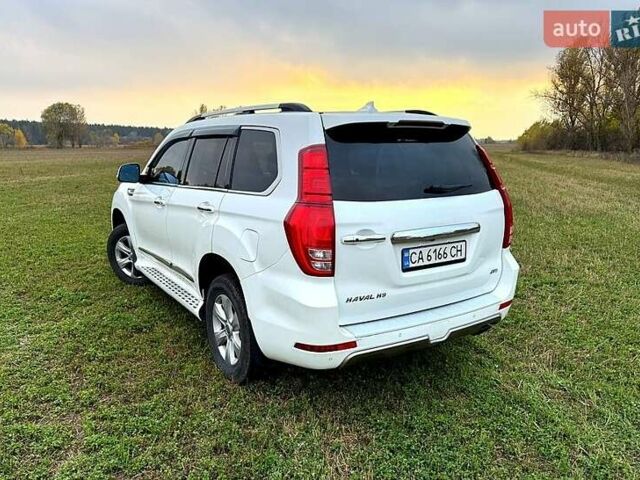 Белый Haval H9, объемом двигателя 2 л и пробегом 149 тыс. км за 16900 $, фото 1 на Automoto.ua