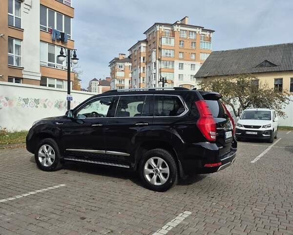 Черный Haval H9, объемом двигателя 2 л и пробегом 92 тыс. км за 30000 $, фото 3 на Automoto.ua