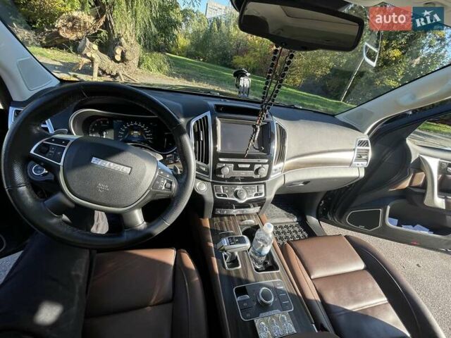 Черный Haval H9, объемом двигателя 2 л и пробегом 38 тыс. км за 31000 $, фото 9 на Automoto.ua