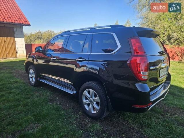 Haval H9 2019 в Нововолынск на Automoto.ua Черный Haval H9, объемом двигателя 1.97 л и пробегом 100 тыс. км за 27500 $, фото 3 на Automoto.ua