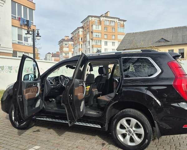 Черный Haval H9, объемом двигателя 2 л и пробегом 92 тыс. км за 30000 $, фото 2 на Automoto.ua