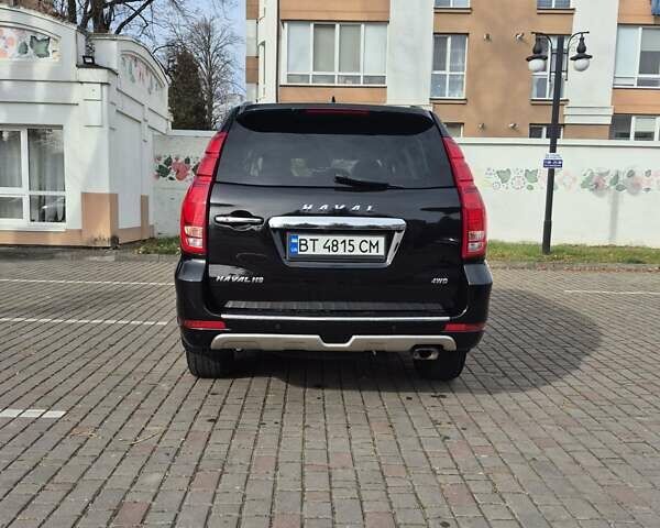 Черный Haval H9, объемом двигателя 2 л и пробегом 92 тыс. км за 30000 $, фото 5 на Automoto.ua