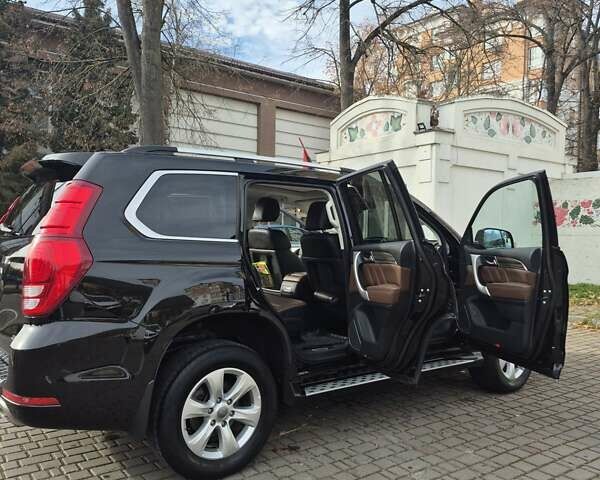 Черный Haval H9, объемом двигателя 2 л и пробегом 92 тыс. км за 30000 $, фото 8 на Automoto.ua