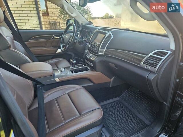 Haval H9 2019 в Нововолынск на Automoto.ua Черный Haval H9, объемом двигателя 1.97 л и пробегом 100 тыс. км за 27500 $, фото 5 на Automoto.ua