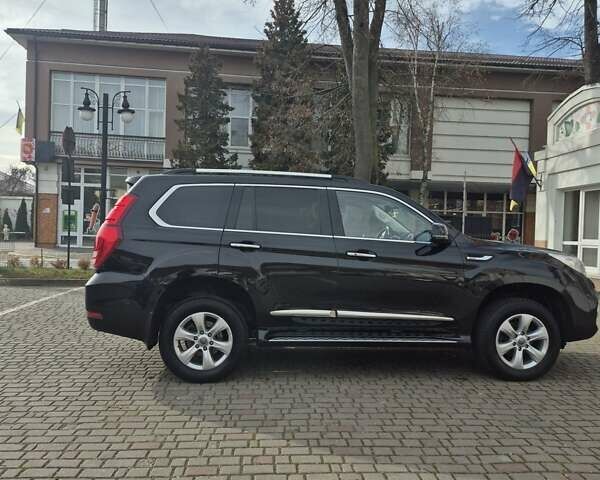 Черный Haval H9, объемом двигателя 2 л и пробегом 92 тыс. км за 30000 $, фото 6 на Automoto.ua