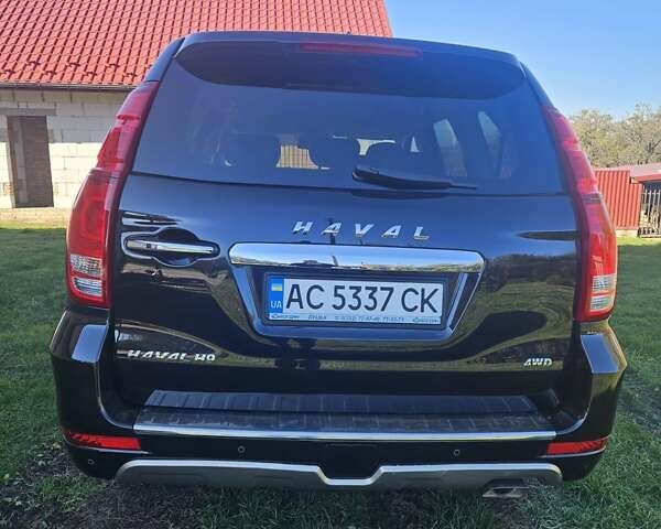 Haval H9 2019 в Нововолынск на Automoto.ua Черный Haval H9, объемом двигателя 1.97 л и пробегом 100 тыс. км за 27500 $, фото 4 на Automoto.ua