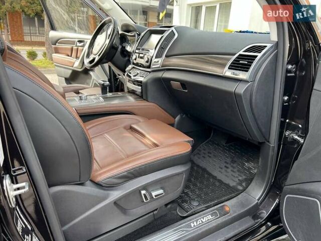 Черный Haval H9, объемом двигателя 2 л и пробегом 92 тыс. км за 30000 $, фото 16 на Automoto.ua