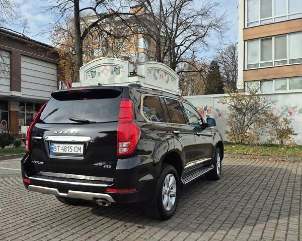 Черный Haval H9, объемом двигателя 2 л и пробегом 92 тыс. км за 30000 $, фото 7 на Automoto.ua