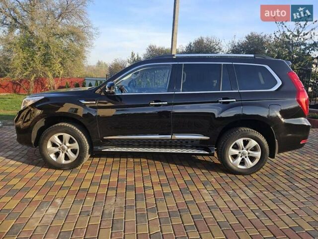 Haval H9 2019 в Нововолынск на Automoto.ua Черный Haval H9, объемом двигателя 1.97 л и пробегом 100 тыс. км за 27500 $, фото 17 на Automoto.ua