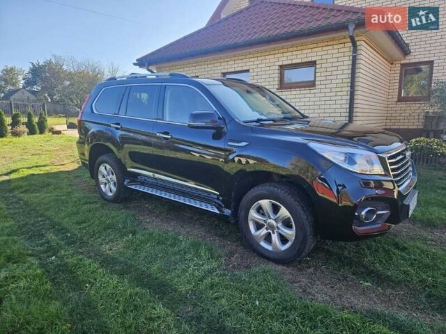 Haval H9 2019 в Нововолынск на Automoto.ua Черный Haval H9, объемом двигателя 1.97 л и пробегом 100 тыс. км за 27500 $, фото 7 на Automoto.ua