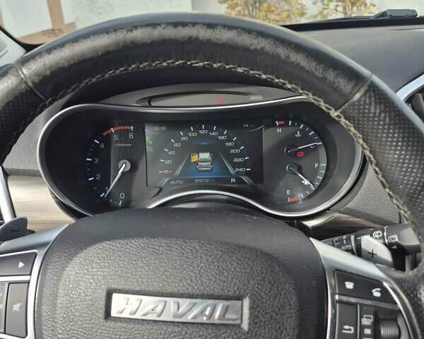 Черный Haval H9, объемом двигателя 2 л и пробегом 92 тыс. км за 30000 $, фото 10 на Automoto.ua