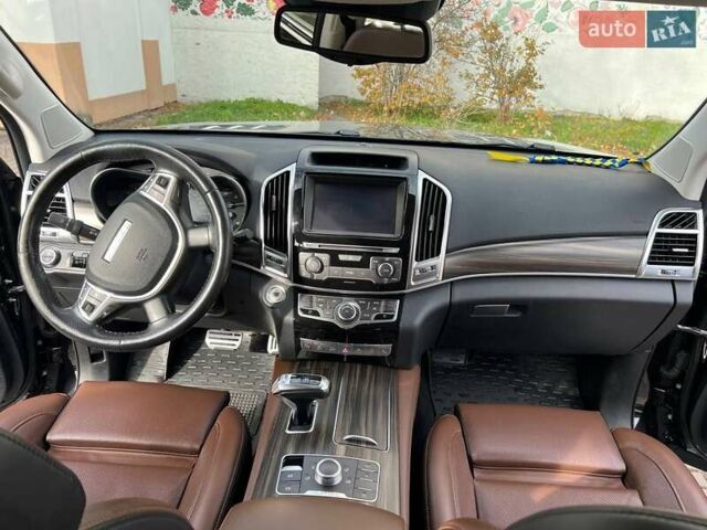 Черный Haval H9, объемом двигателя 2 л и пробегом 92 тыс. км за 30000 $, фото 24 на Automoto.ua