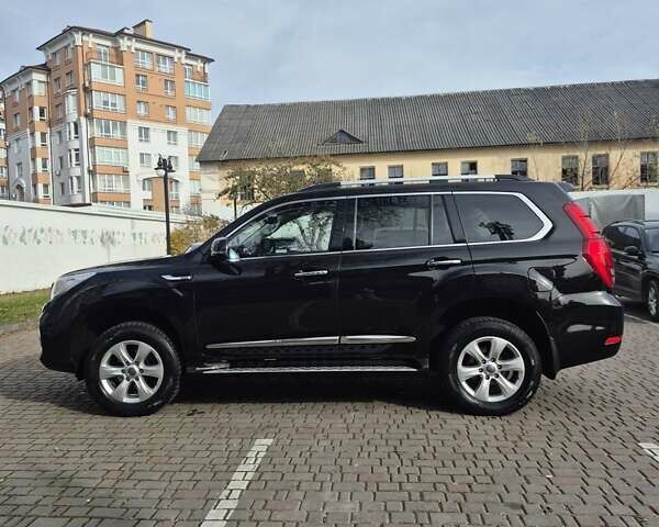 Черный Haval H9, объемом двигателя 2 л и пробегом 92 тыс. км за 30000 $, фото 1 на Automoto.ua