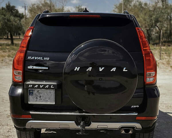 Чорний Haval H9, об'ємом двигуна 1.97 л та пробігом 32 тис. км за 31000 $, фото 3 на Automoto.ua