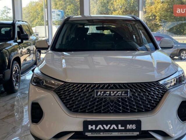 купити нове авто Haval M6 2023 року від офіційного дилера ТОВ "ТРАНЗИТ ІО" - Автоцентр HAVAL Haval фото