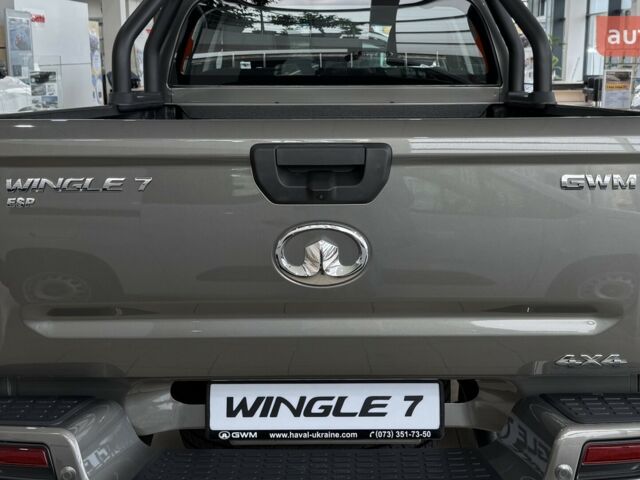 купити нове авто Haval Wingle 7 2025 року від офіційного дилера ТОВ "ТРАНЗИТ ІО" - Автоцентр HAVAL Haval фото