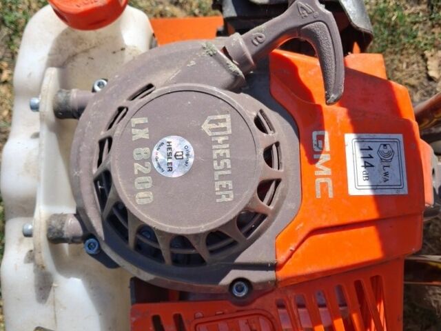 Оранжевый Hesler LX 8200, объемом двигателя 0 л и пробегом 10 тыс. км за 158 $, фото 9 на Automoto.ua