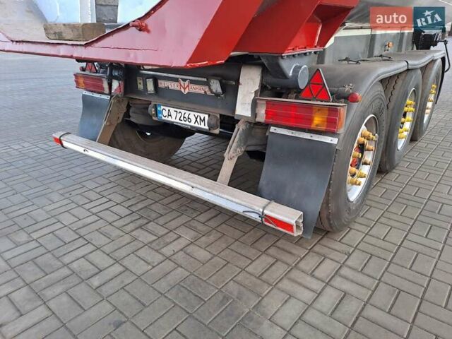 Серый Heuser 2 Achser, объемом двигателя 0 л и пробегом 100 тыс. км за 13500 $, фото 18 на Automoto.ua