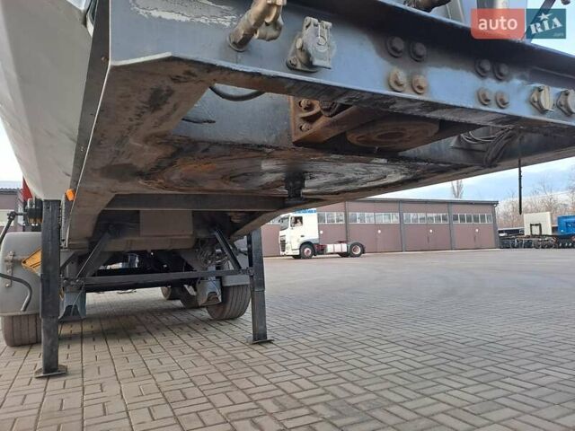 Серый Heuser 2 Achser, объемом двигателя 0 л и пробегом 100 тыс. км за 13500 $, фото 10 на Automoto.ua