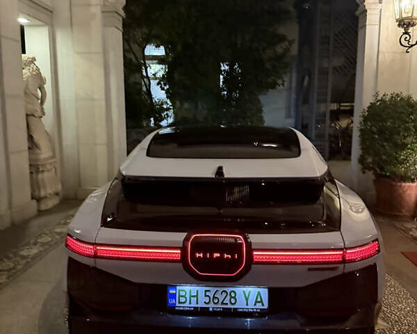 Белый HiPhi Z, объемом двигателя 0 л и пробегом 9 тыс. км за 88888 $, фото 3 на Automoto.ua