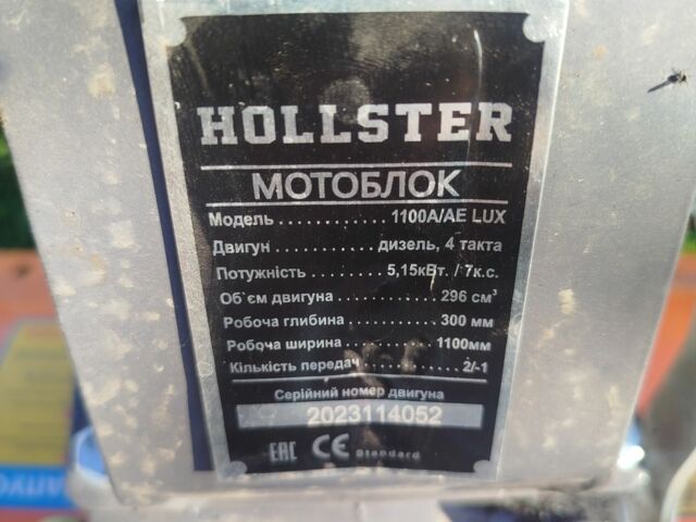 Оранжевый Hollster 1100AE, объемом двигателя 0.3 л и пробегом 10 тыс. км за 725 $, фото 1 на Automoto.ua