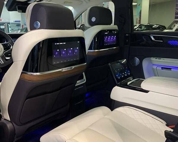 Білий Hongqi E-HS9, об'ємом двигуна 0 л та пробігом 20 тис. км за 55000 $, фото 18 на Automoto.ua