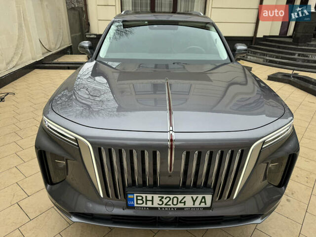 Серый Hongqi E-HS9, объемом двигателя 0 л и пробегом 24 тыс. км за 46000 $, фото 7 на Automoto.ua