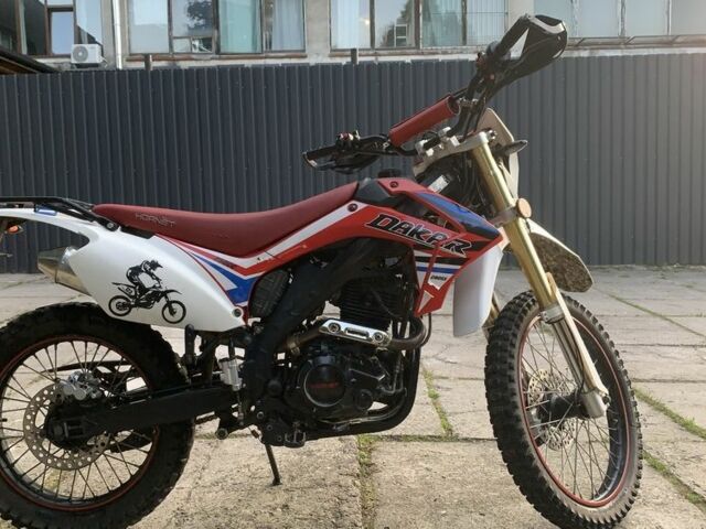 Hornet Dakar, об'ємом двигуна 0.25 л та пробігом 0 тис. км за 1200 $, фото 5 на Automoto.ua