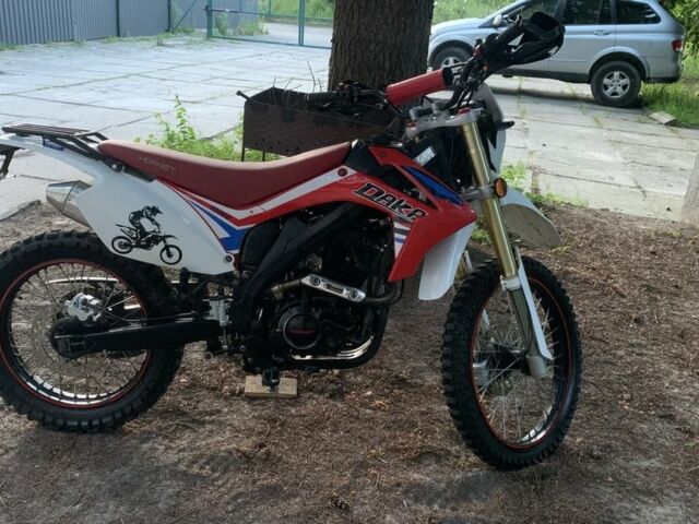 Hornet Dakar, об'ємом двигуна 0.25 л та пробігом 0 тис. км за 1200 $, фото 2 на Automoto.ua