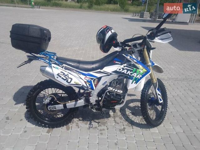 Синий Hornet Dakar, объемом двигателя 0.25 л и пробегом 5 тыс. км за 1450 $, фото 4 на Automoto.ua