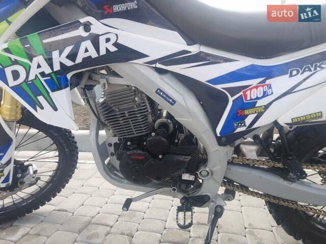Синий Hornet Dakar, объемом двигателя 0.25 л и пробегом 5 тыс. км за 1450 $, фото 5 на Automoto.ua