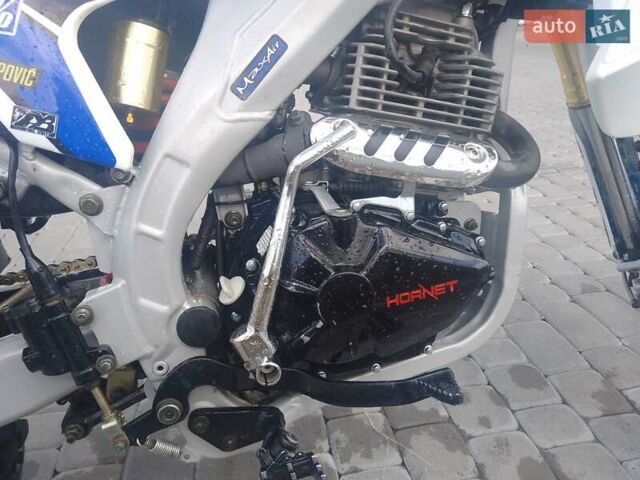 Синий Hornet Dakar, объемом двигателя 0.25 л и пробегом 5 тыс. км за 1450 $, фото 7 на Automoto.ua