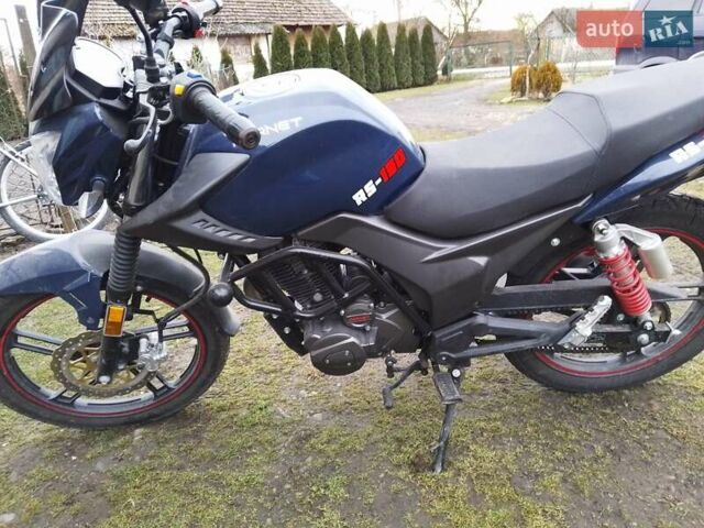 Синий Hornet RS-150, объемом двигателя 1.5 л и пробегом 200 тыс. км за 900 $, фото 5 на Automoto.ua
