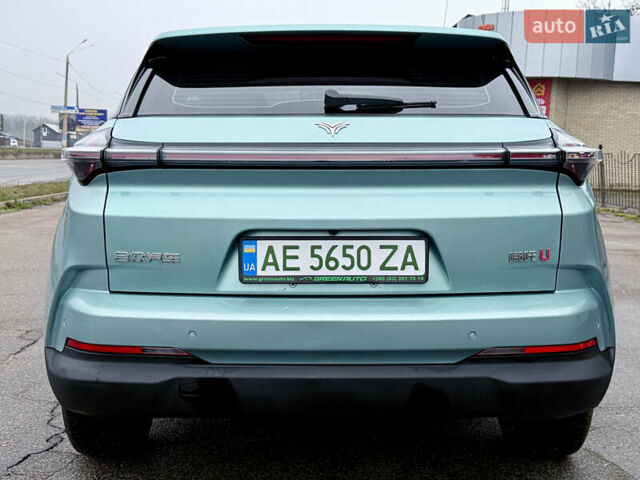 Зеленый Hozon Neta U, объемом двигателя 0 л и пробегом 48 тыс. км за 15500 $, фото 6 на Automoto.ua