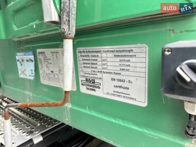 Зелений HW HWDKSS38, об'ємом двигуна 0 л та пробігом 650 тис. км за 79613 $, фото 12 на Automoto.ua