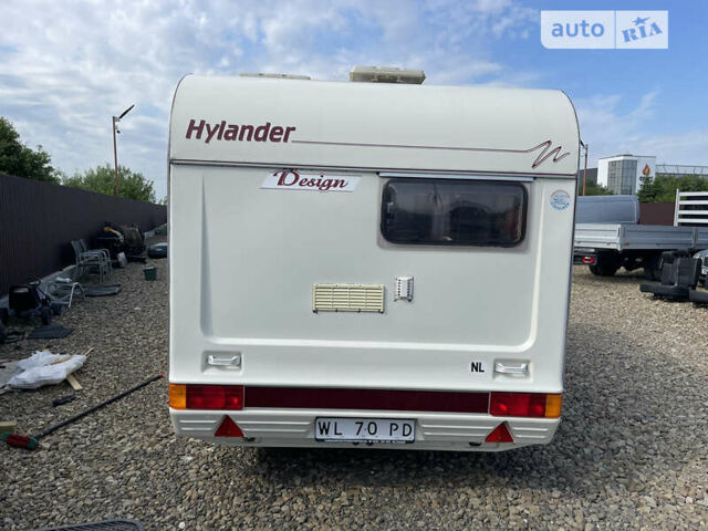 Белый Hylander Vision, объемом двигателя 0 л и пробегом 5 тыс. км за 5300 $, фото 3 на Automoto.ua