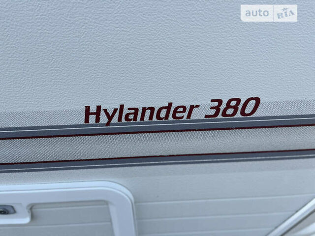 Белый Hylander Vision, объемом двигателя 0 л и пробегом 5 тыс. км за 5300 $, фото 10 на Automoto.ua