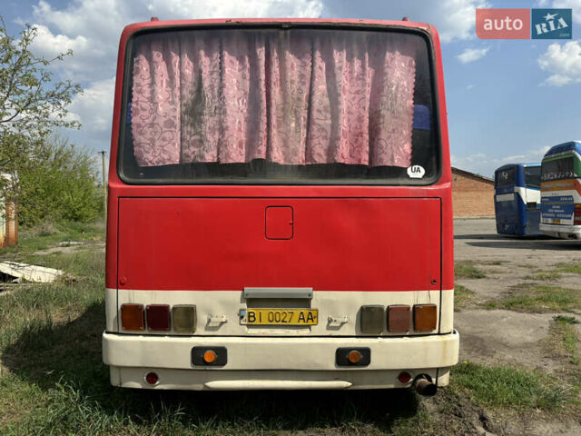 Красный Ikarus 250, объемом двигателя 0 л и пробегом 200 тыс. км за 4200 $, фото 6 на Automoto.ua