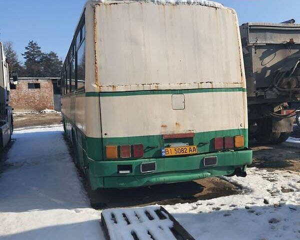 Ikarus 256 1990 у Полтаві на Automoto.ua Зелений Ikarus 256, об'ємом двигуна 10 л та пробігом 300 тис. км за 5000 $, фото 6 на Automoto.ua
